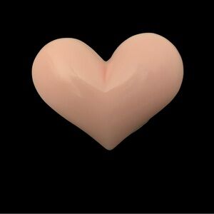 Pink Heart Heart ring❤️